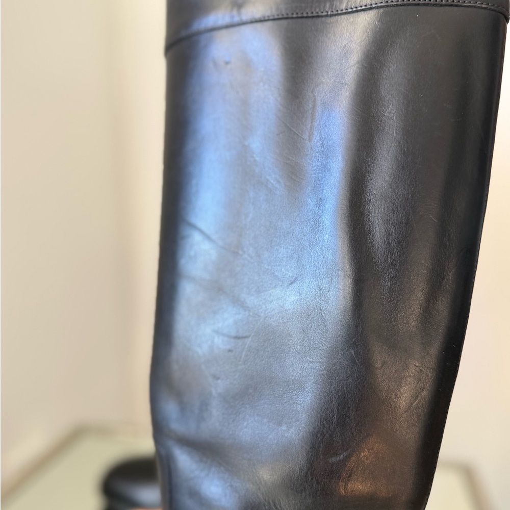 New Jimmy Choo Nell leather knee-high boots $1,695 39.5 - Picture 5 of 16